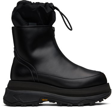 Tenisky a topánky sacai sacai Zip Up Boots Čierna | 25-08087, 0