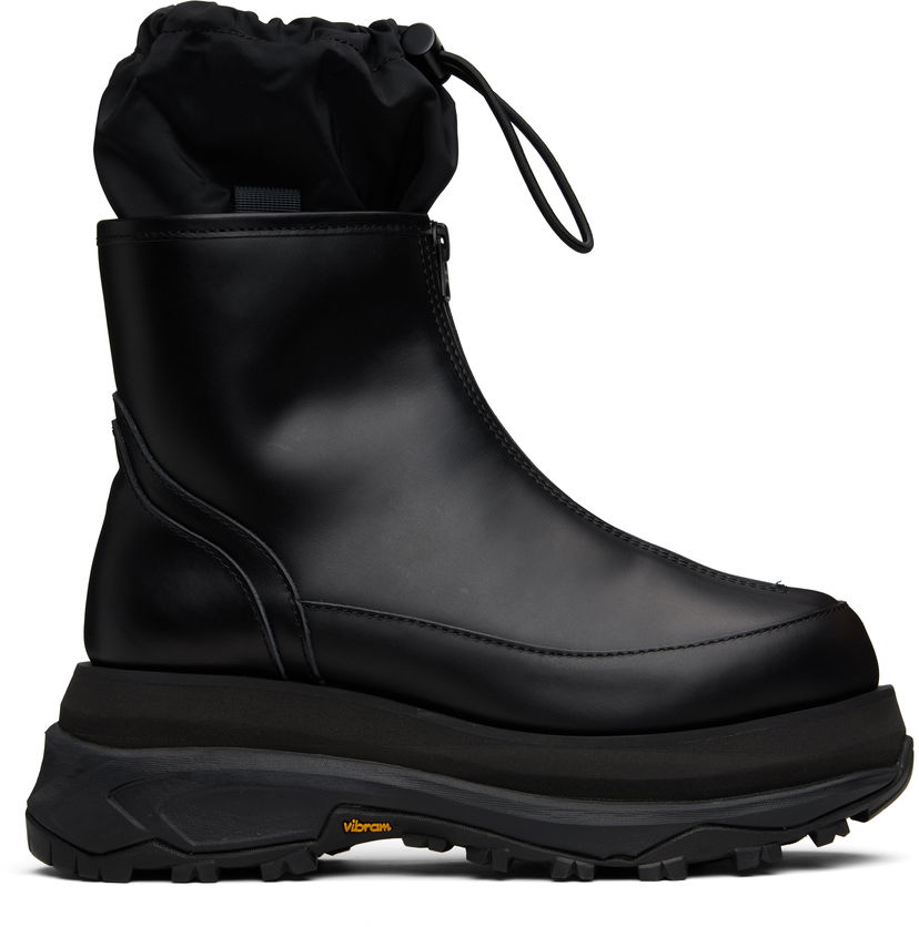Tenisky a topánky sacai sacai Zip Up Boots Čierna | 25-08087