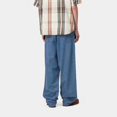 Džínsy Carhartt WIP Carhartt WIP Lucas Loose Fit Jeans Modrá | I035245_9, 1