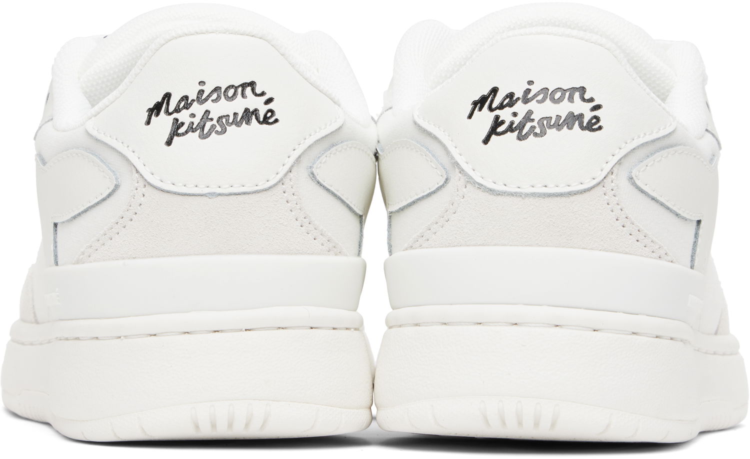 Tenisky a topánky MAISON KITSUNÉ Maison Kitsuné Chiru Biela | MW04804WQ1101, 1