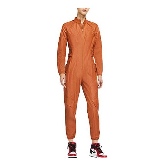 Overal Jordan Air Jordan Court-To-Runway Jumpsuit Oranžová | CW6476-231