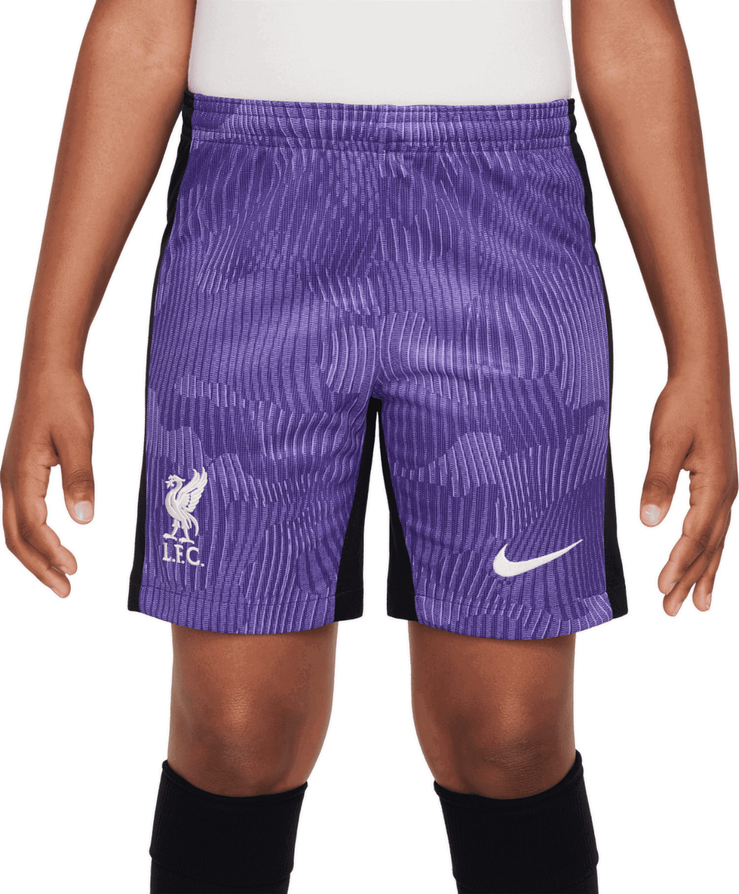 Šortky Nike Liverpool FC 2023/24 Third Stadium Shorts Fialová | dx9856-567, 0