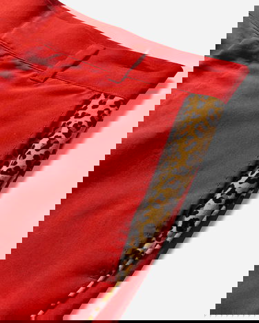 Šortky WACKO MARIA 50s Type-2 Shorts Červená | 25SS-WMP-PT19 RED, 3