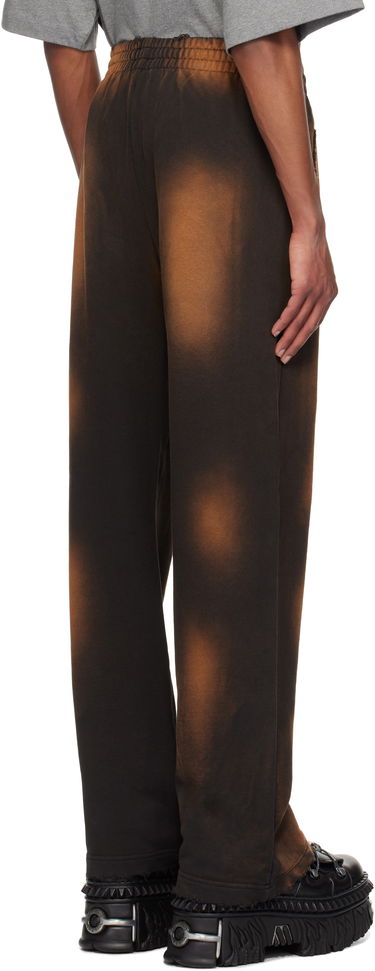 Tepláky We11done Washed Logo Sweatpants Hnedá | WD-TA3-24-701-U-BK, 2