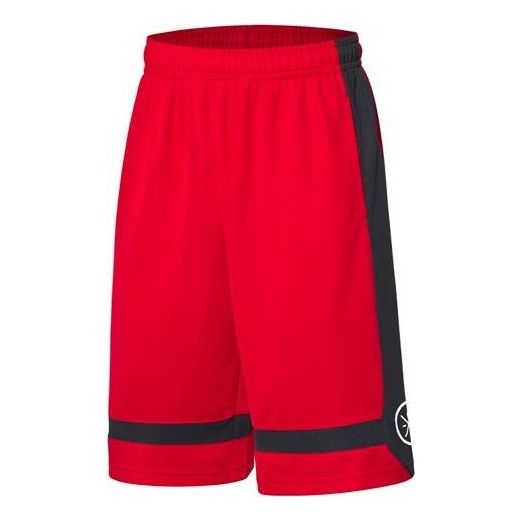 Šortky Li-Ning Way of Wade Color Block Basketball Shorts Červená | AAPQ235-3