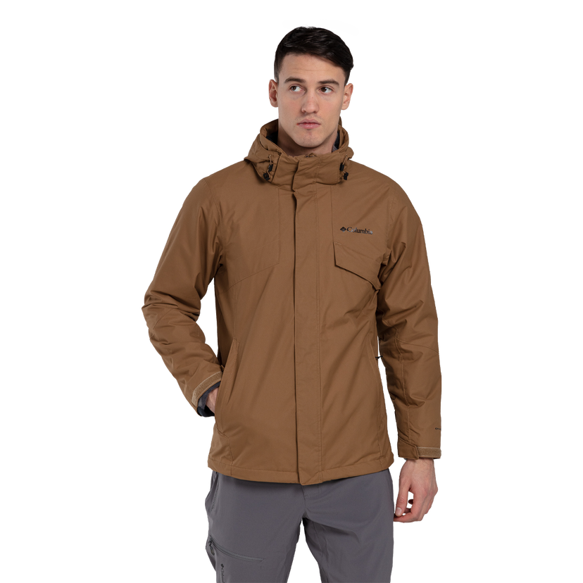 Bunda Columbia Bugaboo™ II Fleece Interchange Jacket Hnedá | 1800662258