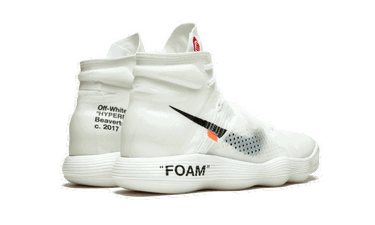 Tenisky a topánky Nike Off-White x Hyperdunk "The Ten" Biela | AJ4578-100, 1