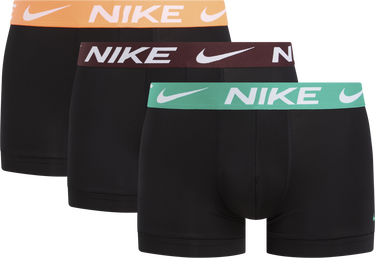 Boxerky Nike Dri-Fit Essential Micro 3 Pack Trunks Čierna | 0000KE1156-EWM, 0