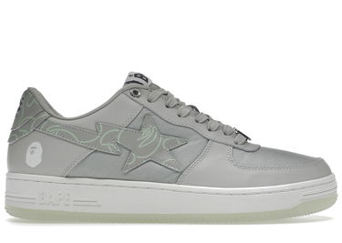 Tenisky a topánky BAPE Bape Sta "Text Code Camo Grey" Šedá | 1I20191007-GRY, 0