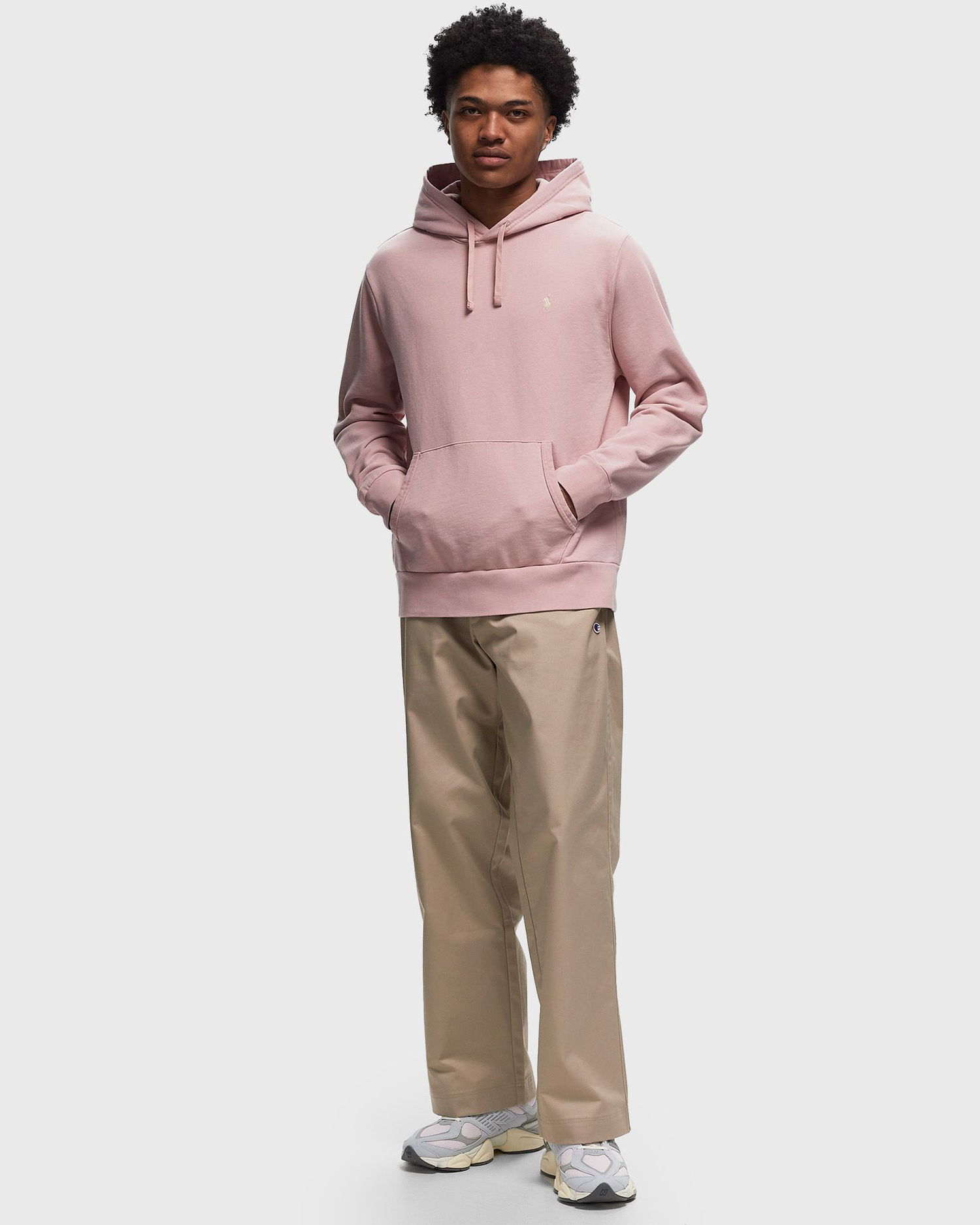 Mikina Polo by Ralph Lauren Polo Ralph Lauren LONG SLEEVE-SWEATSHIRT men Ružová | 710916690015, 1