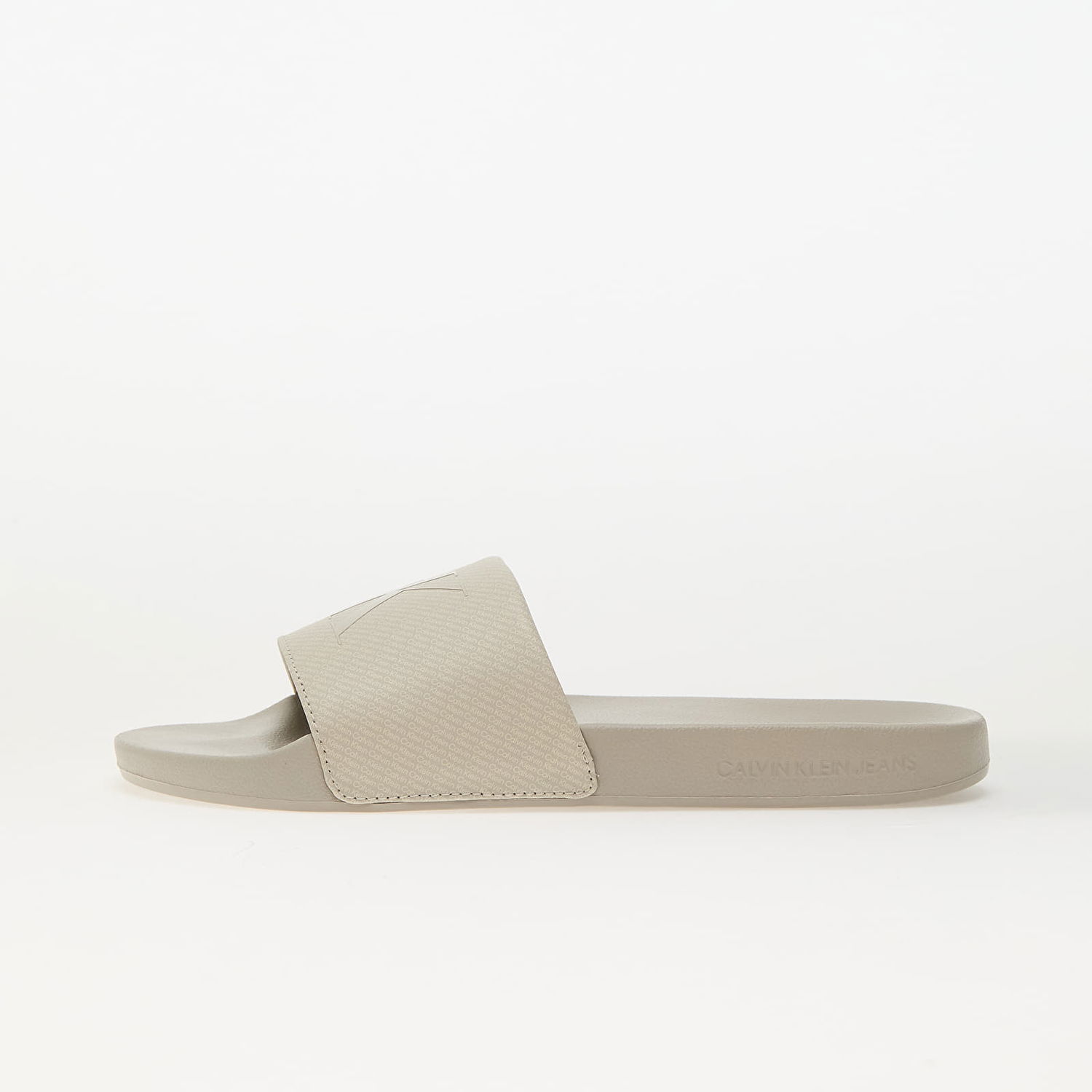 Tenisky a topánky CALVIN KLEIN Slide Aop Print Beige Béžová | YM0YM01269 ACF, 0