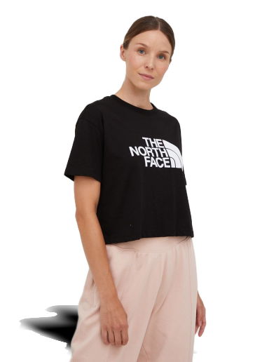 Tričko The North Face Cropped Easy W Tee Čierna | NF0A4T1RJK31