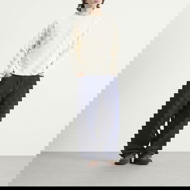 Tričko Polar Skate Co. Dylan Long Sleeve Waffle T-Shirt Biela | PSC-W25-12-NEU, 4