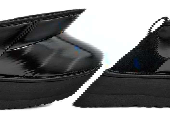 Tenisky a topánky UGG Ultra Mini Platform Hi Shine "Black" Šedá | 1144048-BLK, 0