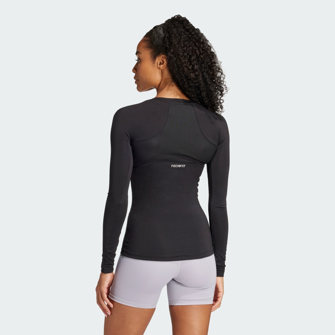 Tričko adidas Performance Training Long Sleeve Top Čierna | IK7918, 1