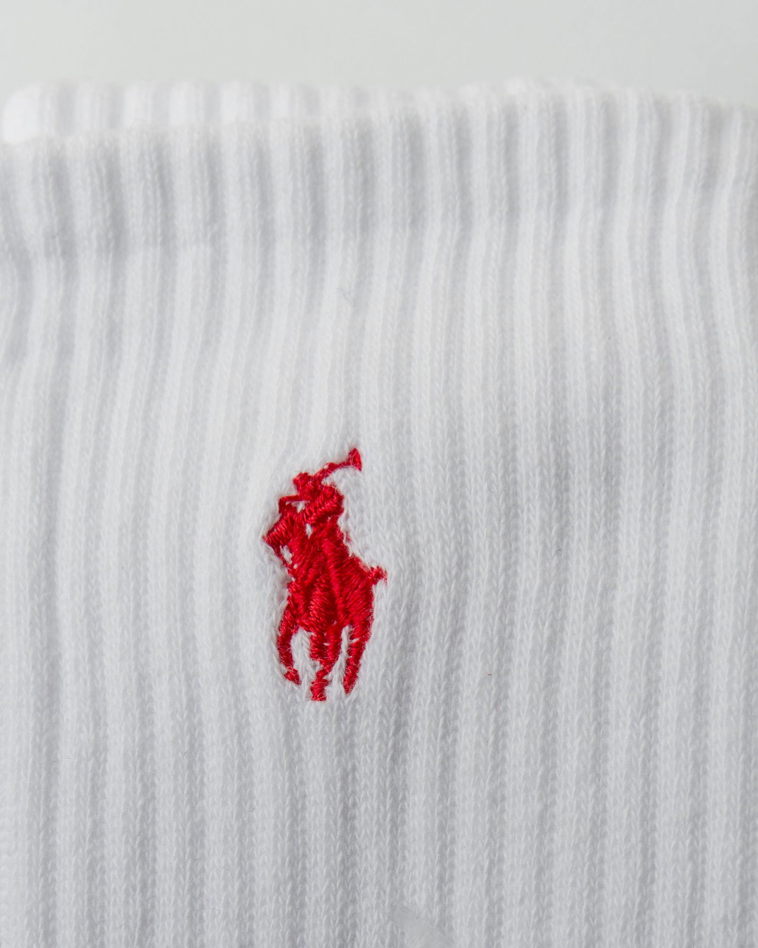 Ponožky Polo by Ralph Lauren CREW SOCKS 6-PACK Biela | 3616411337450, 1