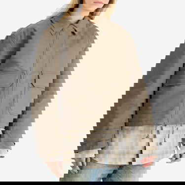 Bunda Samsoe Samsoe Sarivera Bomber Jacket Béžová | F24400002, 2