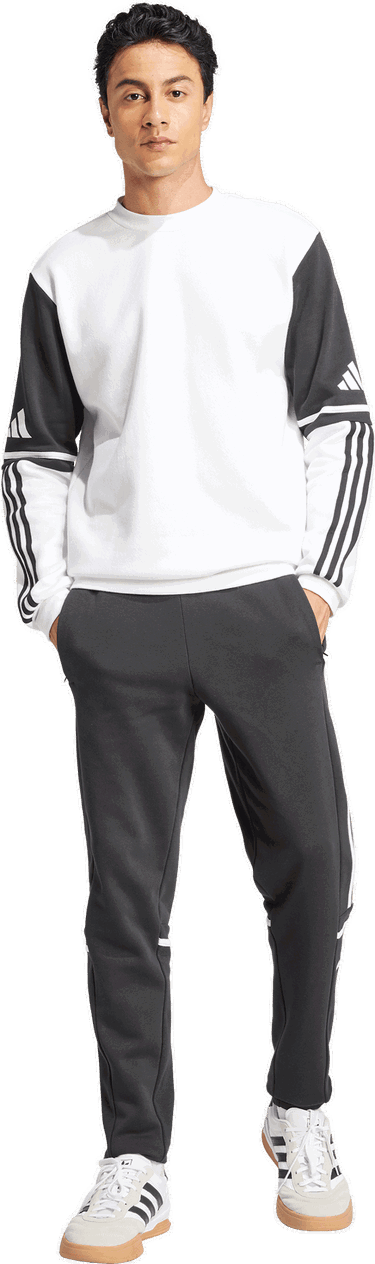 Sveter adidas Originals SQ25 Crew Sweatshirt Biela | jd2959, 4