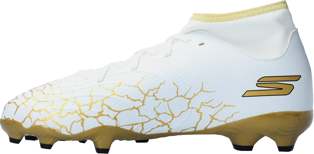 Tenisky a topánky Skechers SKX 1.5 High Jr FG Biela | 252065l-wbgd, 1