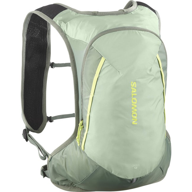 Batoh Salomon Cross 12 Hydration Vest Zelené | LC2463700, 1