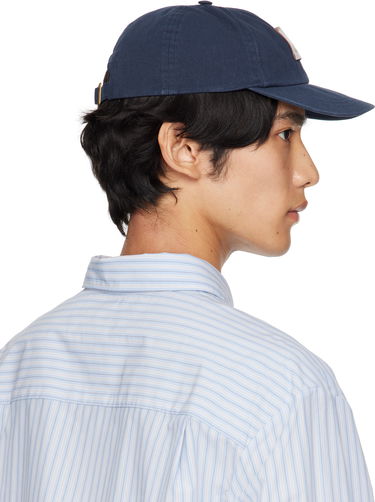 Šiltovka Vivienne Westwood Vivienne Westwood Cotton Twill Baseball Cap Navy | 81020019-W016E-, 2