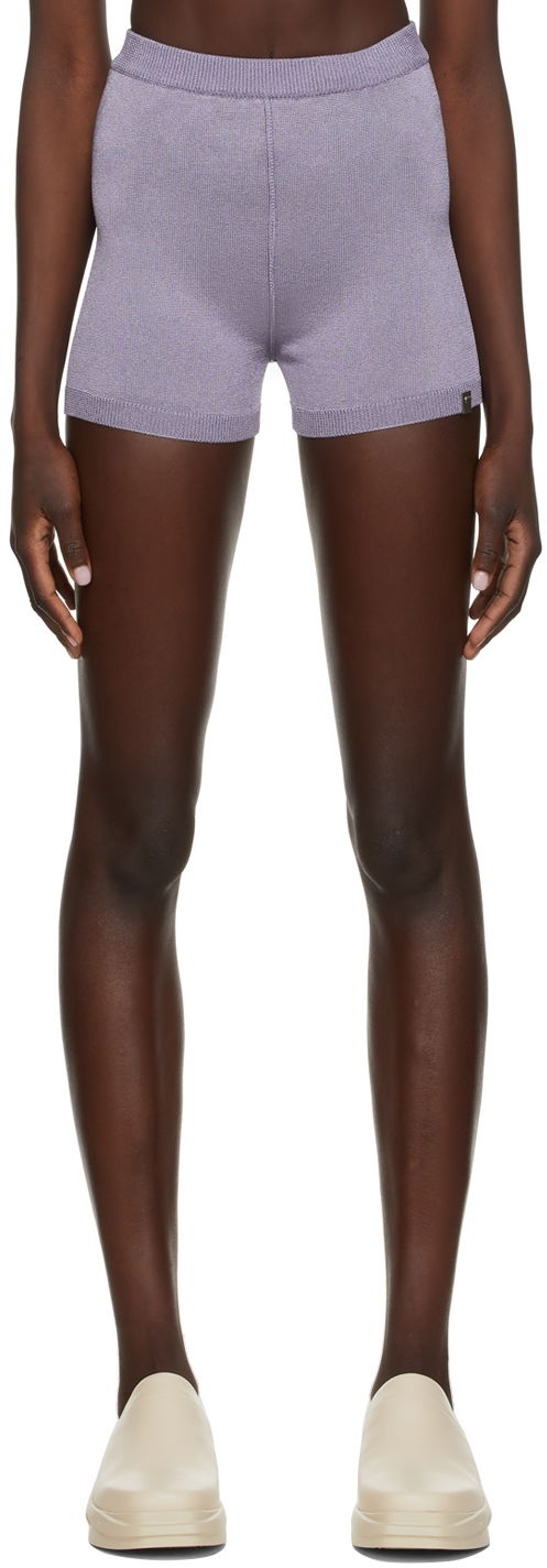 Šortky 1017 ALYX 9SM Knit Butterfly Shorts Fialová | AAWKN0118YA01.S22, 0