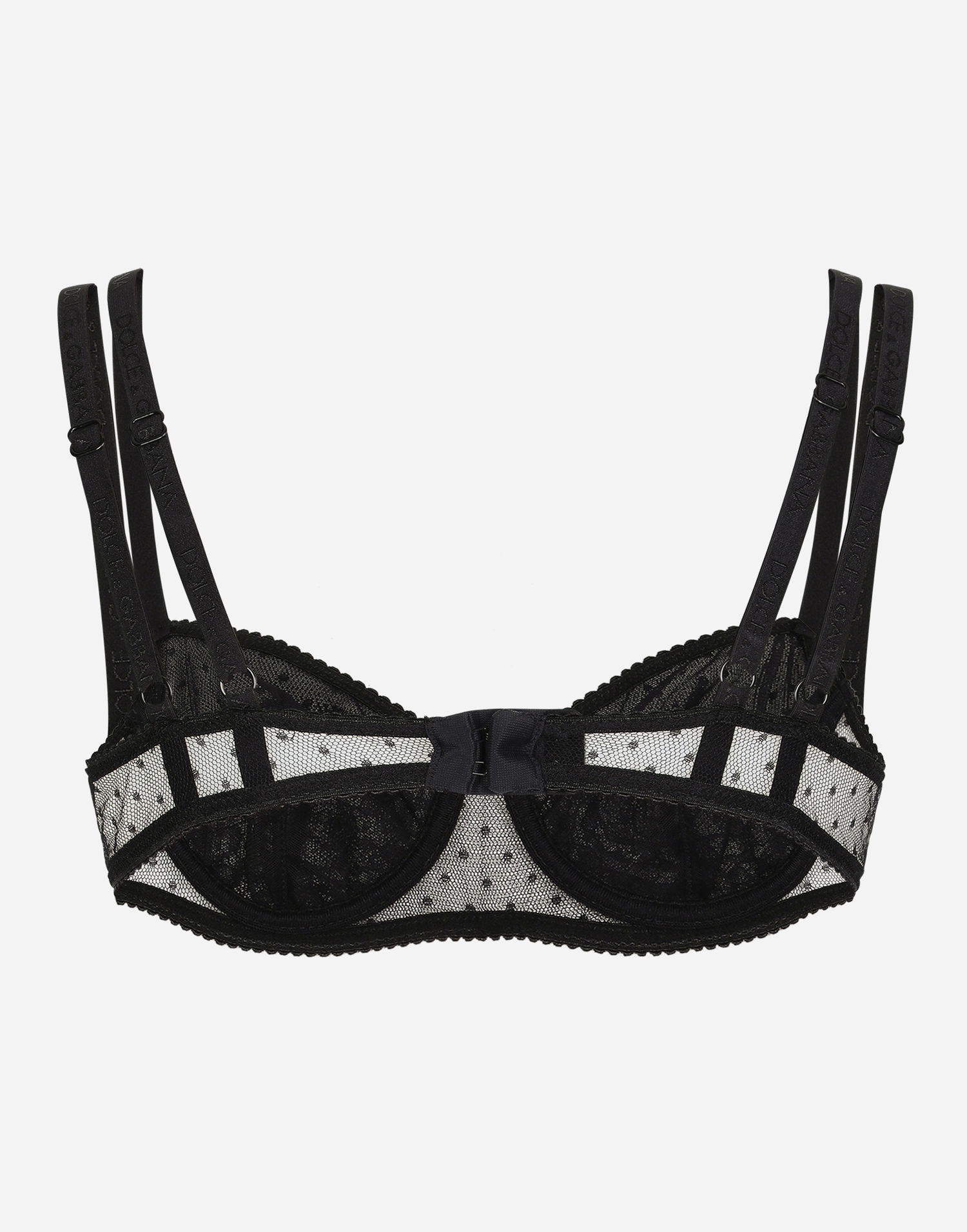 Podprsenka Dolce & Gabbana Dolce & Gabbana Lace Underwire Bra Čierna | O1C59TONO73N0000, 1