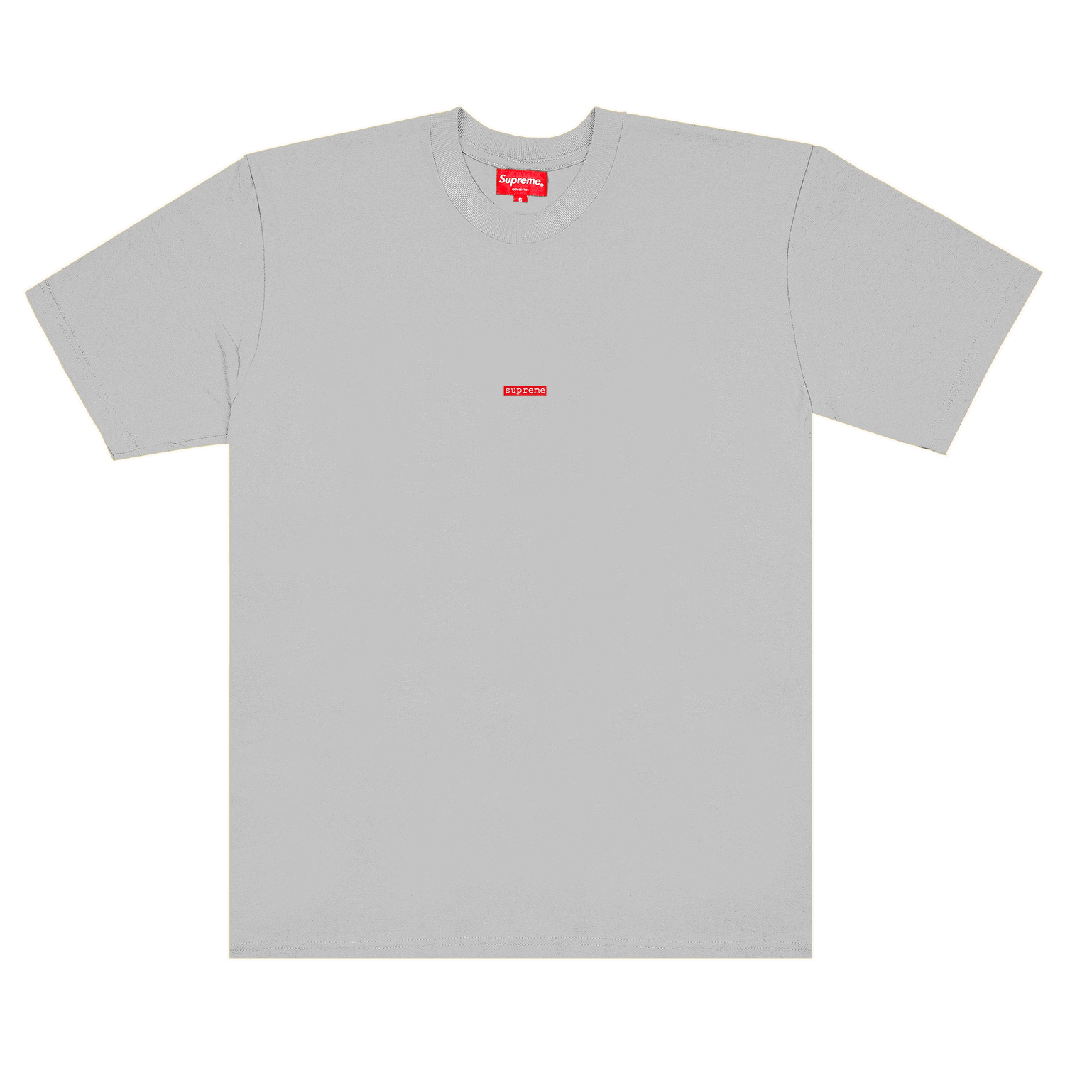 Tričko Supreme Typewriter Short-Sleeve Top Šedá | SS22KN85 GREY, 0