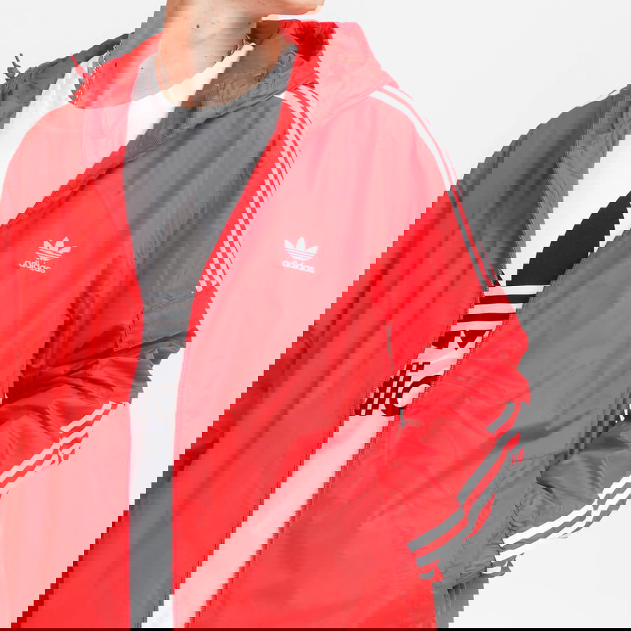 adidas Originals Hooded Windbreaker Jacket