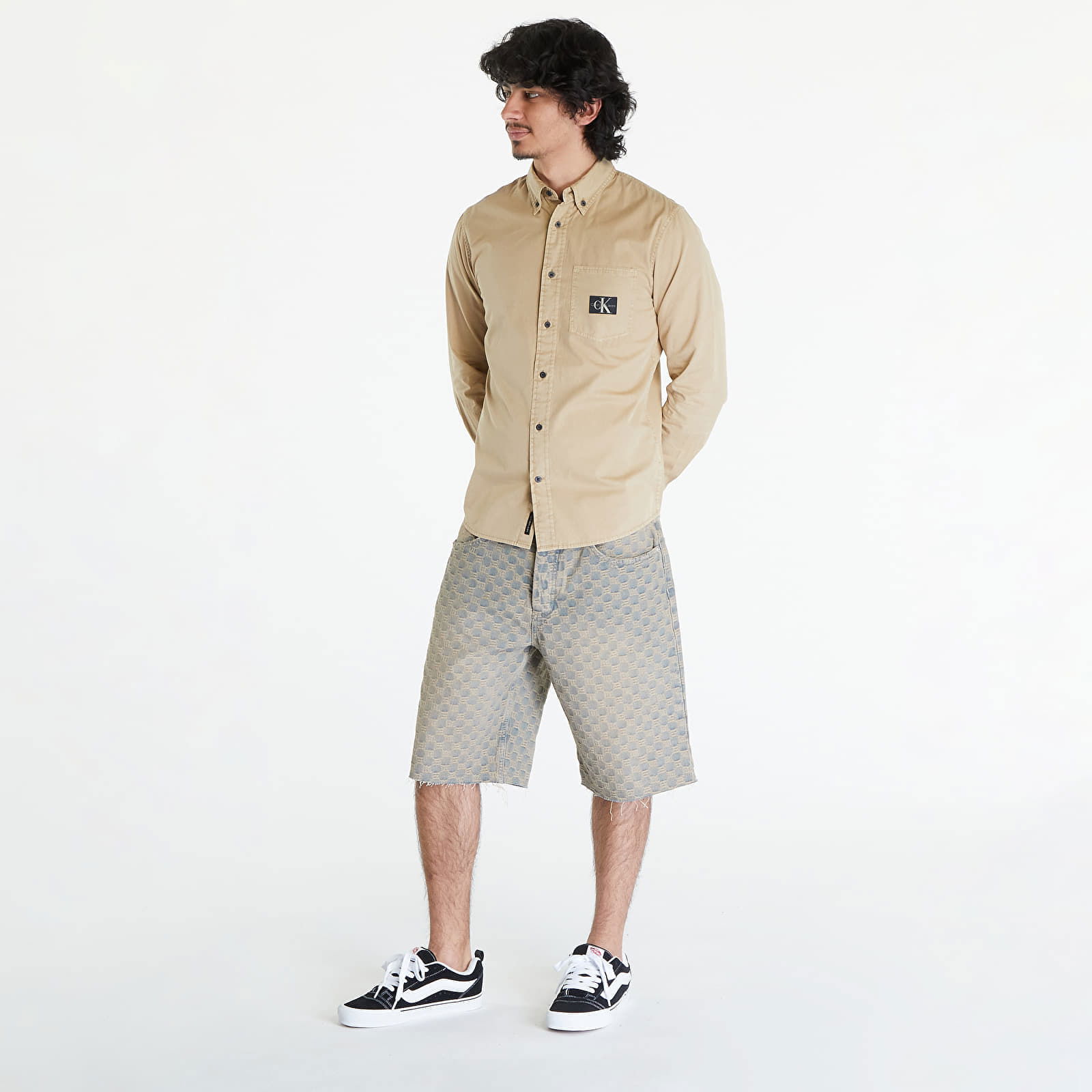 Regular Shirt Beige