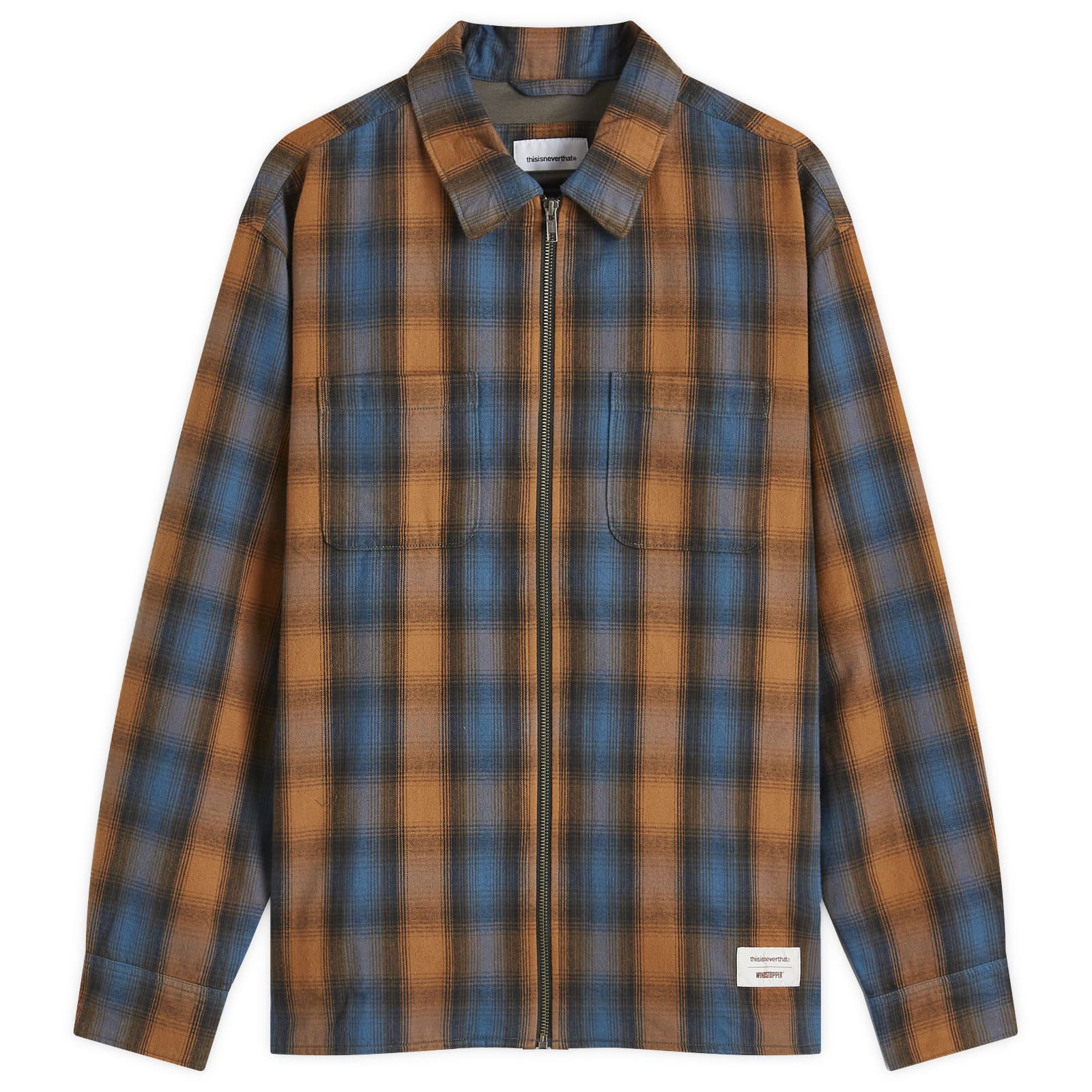 Windstopper Shaggy Check Shirt