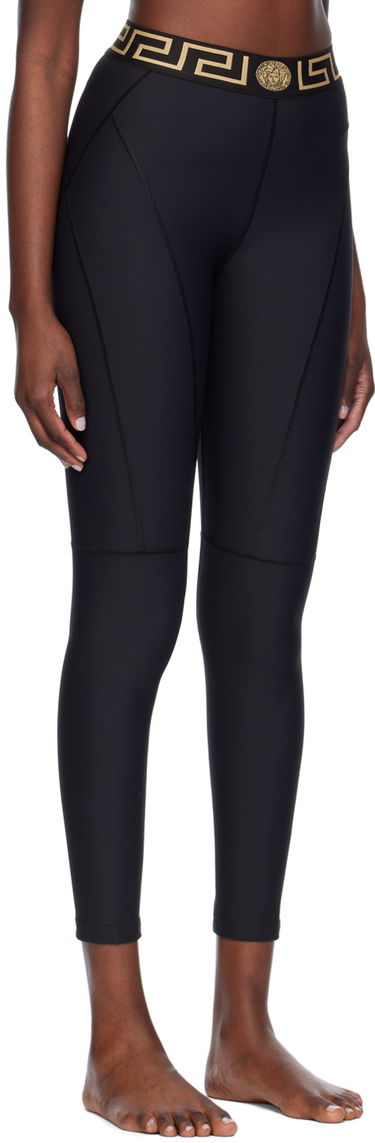Legíny Versace Versace Greca Leggings Čierna | 1004103 1A02322 1B000, 2