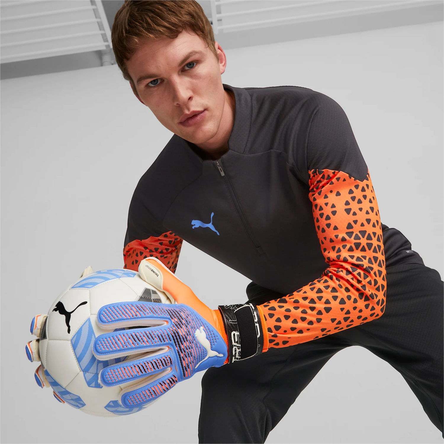 Rukavice Puma ULTRA Grip 2 RC Goalkeeper Gloves Rôznofarebný | 41814-005, 1