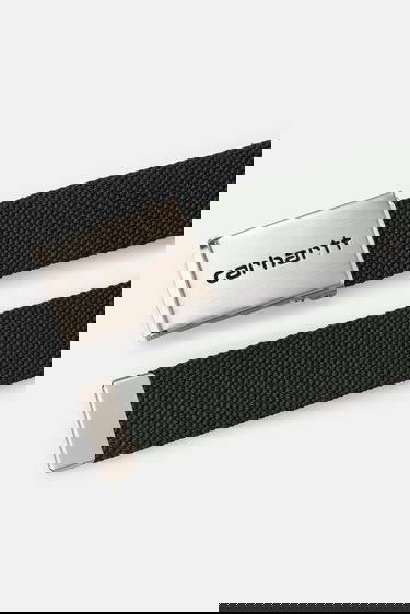 Opasok Carhartt WIP Clip Belt Chrome Zelené | I019176.2ZXXX, 1