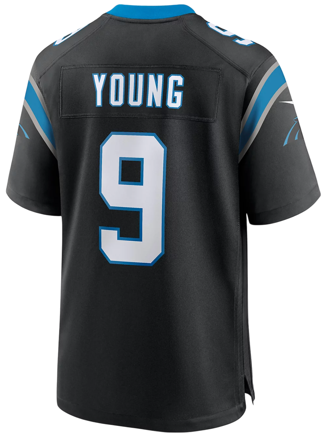 Dres Nike Carolina Panthers Bryce Young Game Home Jersey Čierna | 67NM-02PG-9DF-000, 1