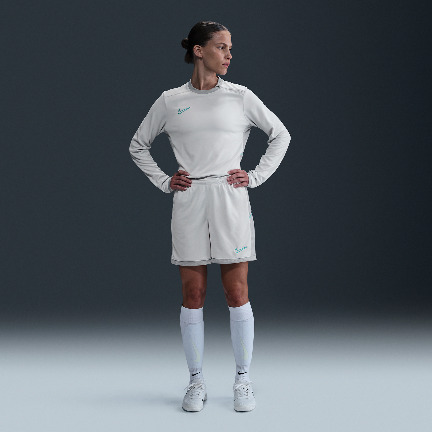 Súprava Nike Academy Dri-FIT Soccer Uniform Biela | HM0799-025, 1