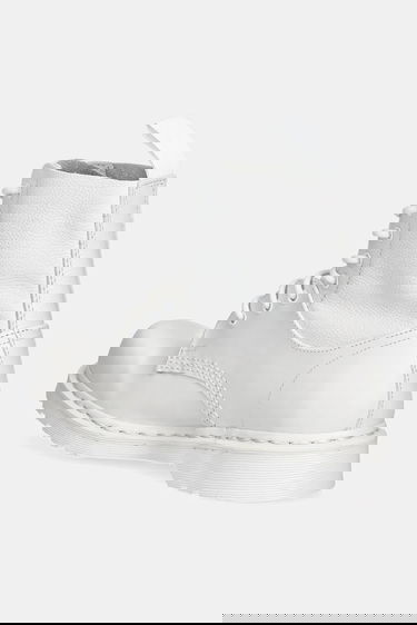 Tenisky a topánky Maison Margiela MM6 Maison Margiela Leather Boots Biela | SH3WU0013.P7006.HB009, 2