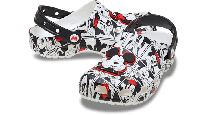 Tenisky a topánky Crocs Mickey and Minnie Classic Clogs Biela | 211483-90H, 1