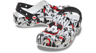 Tenisky a topánky Crocs Mickey and Minnie Classic Clogs Biela | 211483-90H, 1