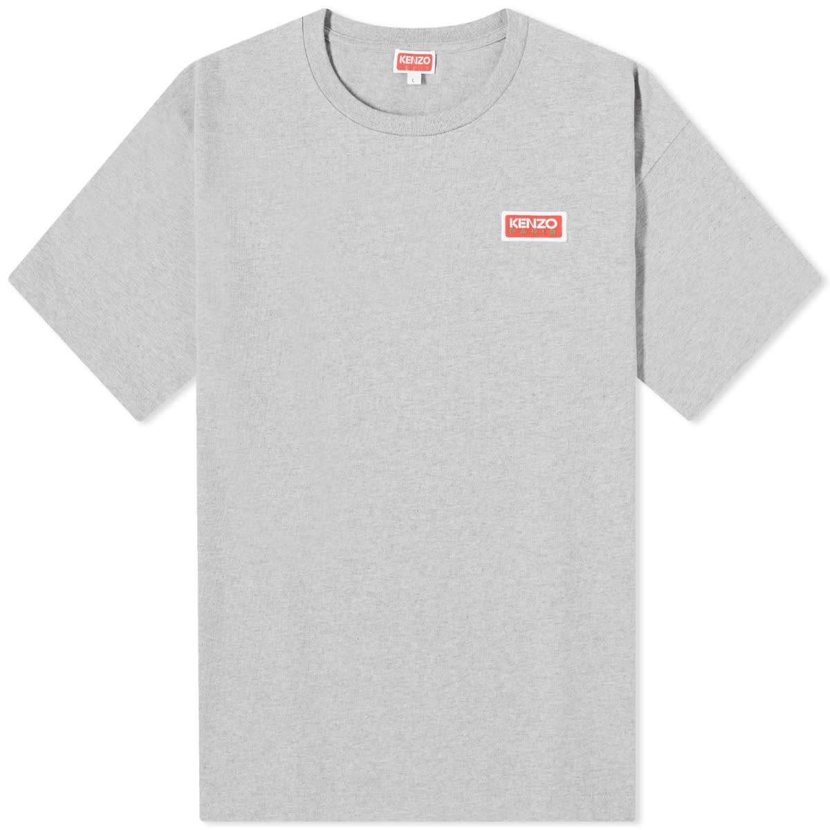Tričko KENZO Paris Men's T-Shirt Pearl Grey Šedá | FD65TS1084SY-94, 0