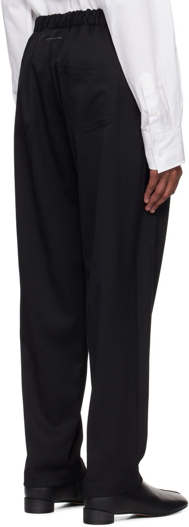 Nohavice Maison Margiela Wool Trousers Čierna | SH0KA0023 M35153, 2