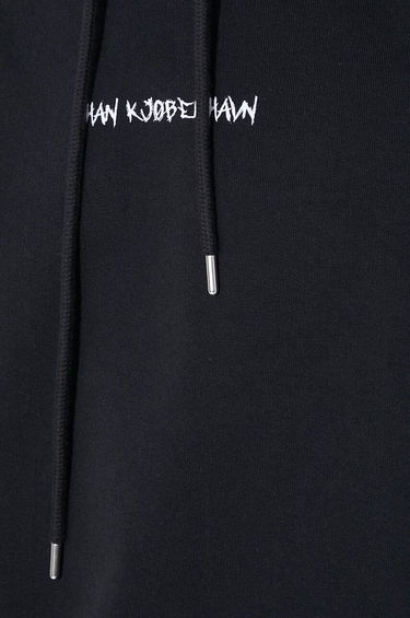 Mikina Han Kjøbenhavn Han Kjøbenhavn Graphic Hoodie Čierna | M.133616, 5