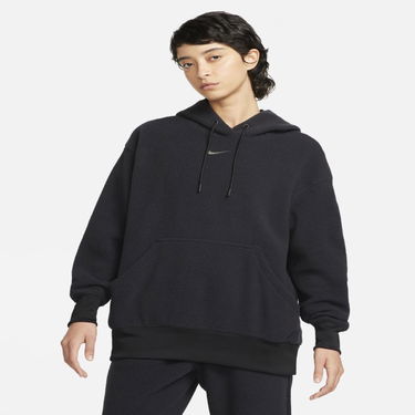 Mikina Nike Sportswear Plush Pullover Hoodie Čierna | DQ6840-010, 0