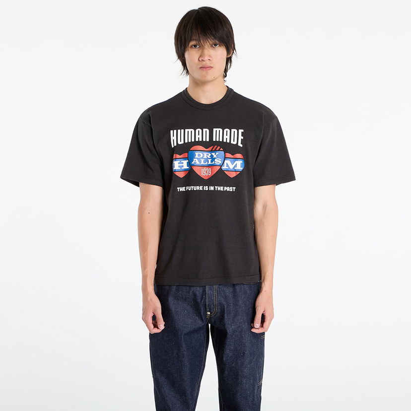 Tričko Human Made HUMAN MADE Graphic T-Shirt Čierna | HM30TE003BK