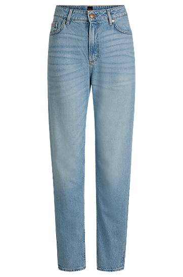 Džínsy BOSS Regular Fit Jeans Modrá | 50530671