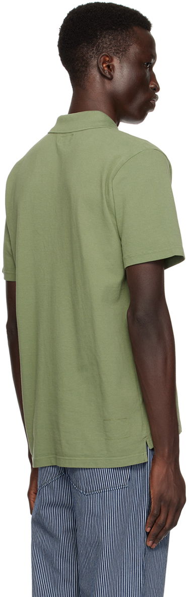 Polo tričko Universal Works Universal Works Vacation Polo Zelené | 30603, 2