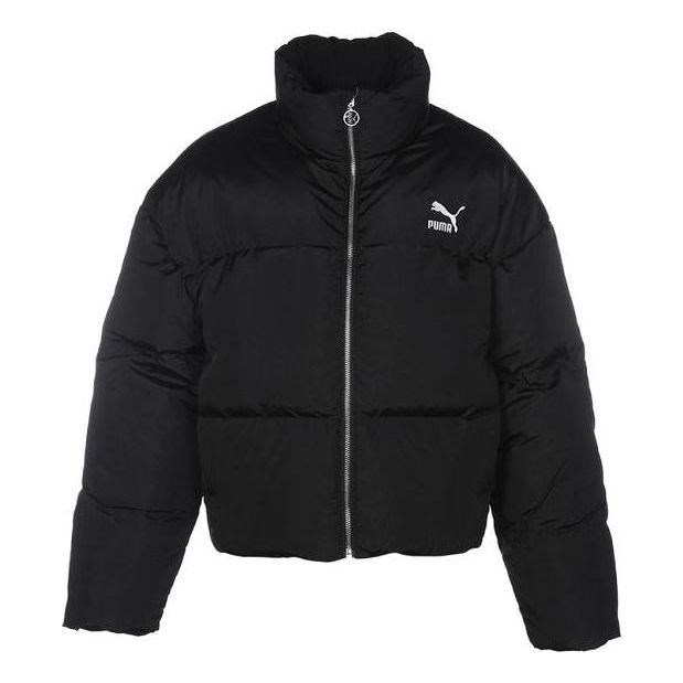 Prešívaná bunda Puma Puma Puffer Winter Jacket Čierna | 623601-01, 0