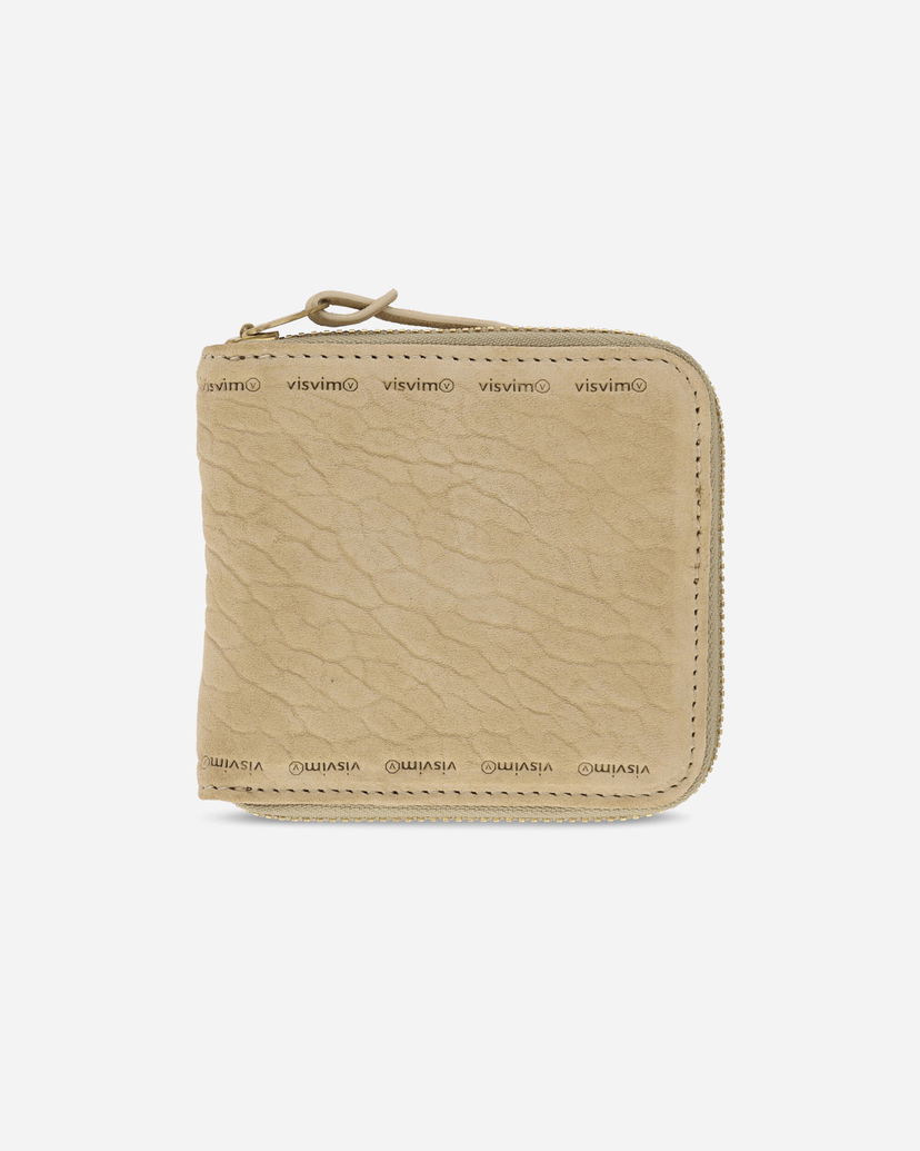 Peňaženka visvim Bi-Fold Suede Wallet Béžová | 0125203003024 2