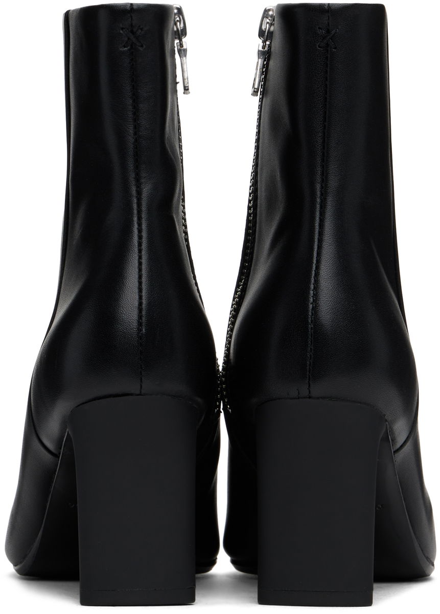 Šaty rag & bone Rag & Bone Aja Leather Ankle Boots Čierna | WFF24FF023LE23, 1