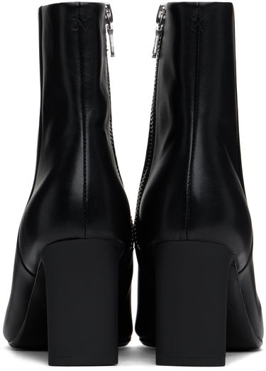 Šaty rag & bone Rag & Bone Aja Leather Ankle Boots Čierna | WFF24FF023LE23, 1